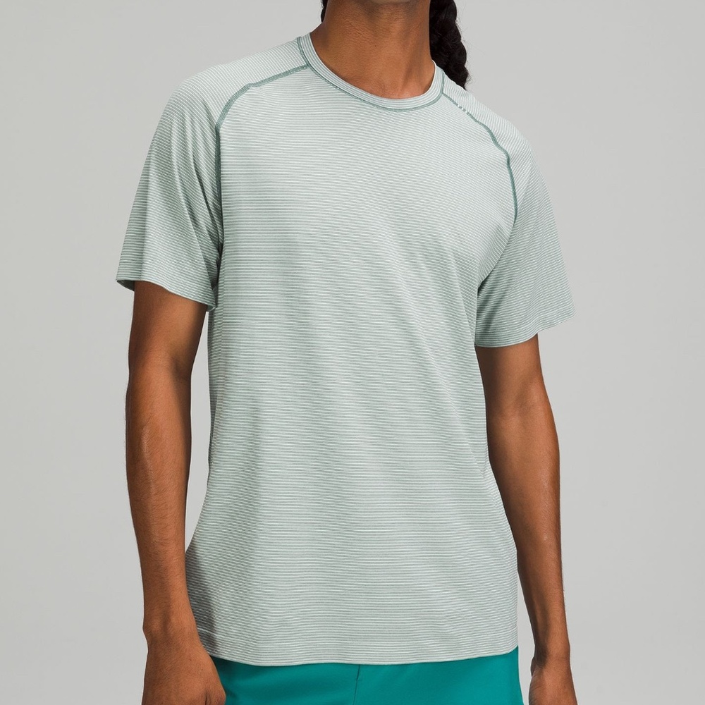 Lululemon MVT 2.0 (Tidewater Teal/White Stripe, L)